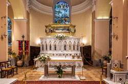 basilica st. ubaldo gubbio